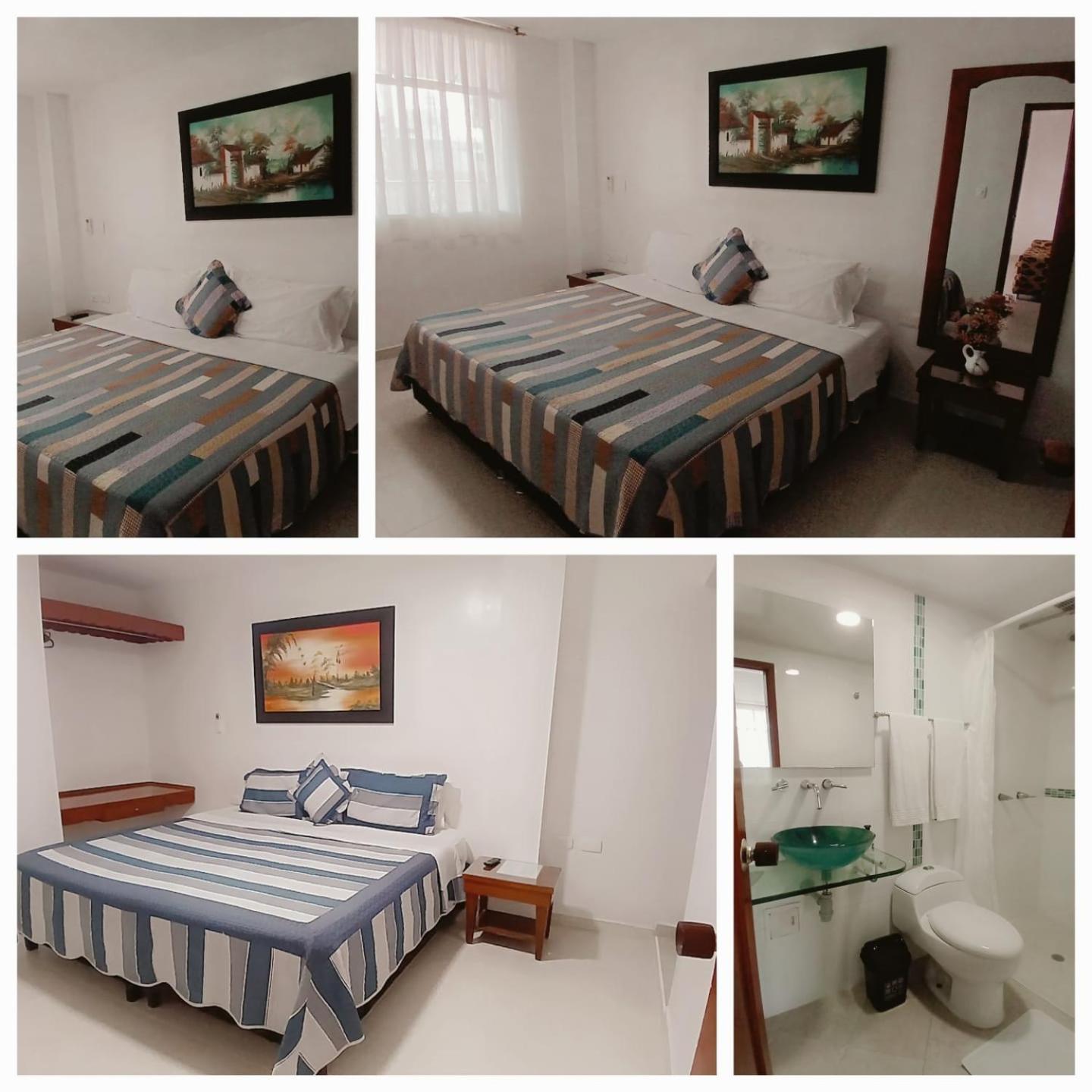 בוקארמנגה Hotel Getsemani Bga מראה חיצוני תמונה
