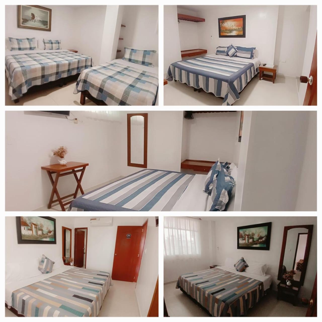 בוקארמנגה Hotel Getsemani Bga מראה חיצוני תמונה