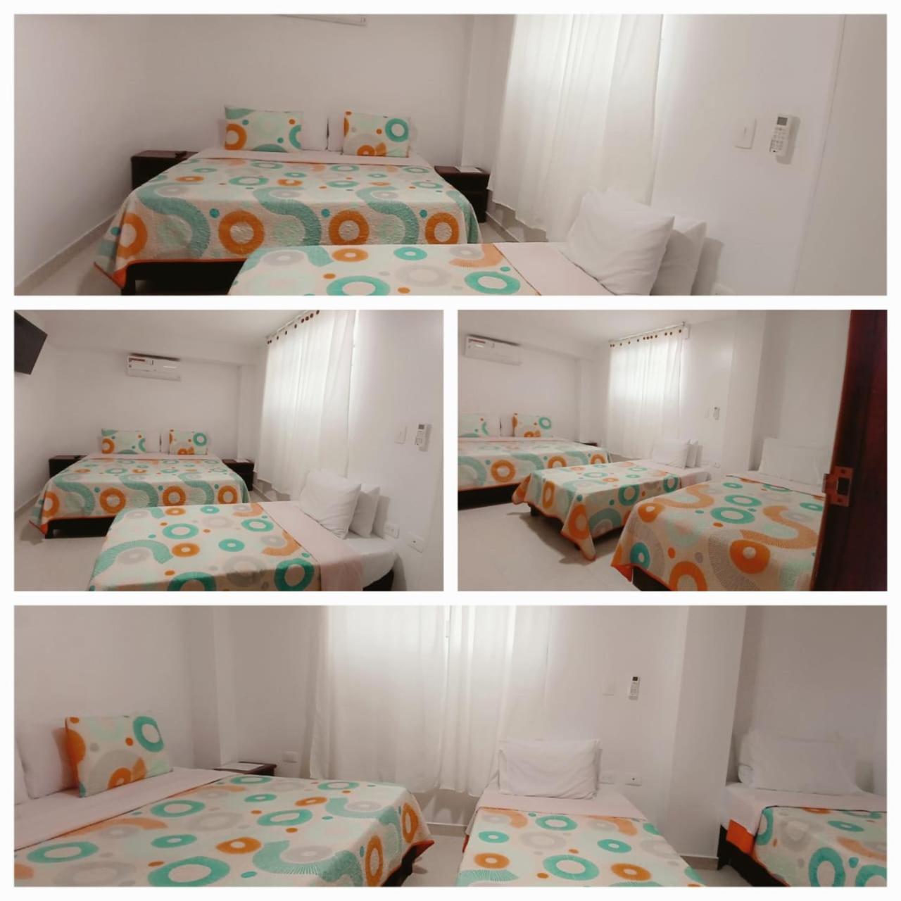 בוקארמנגה Hotel Getsemani Bga מראה חיצוני תמונה