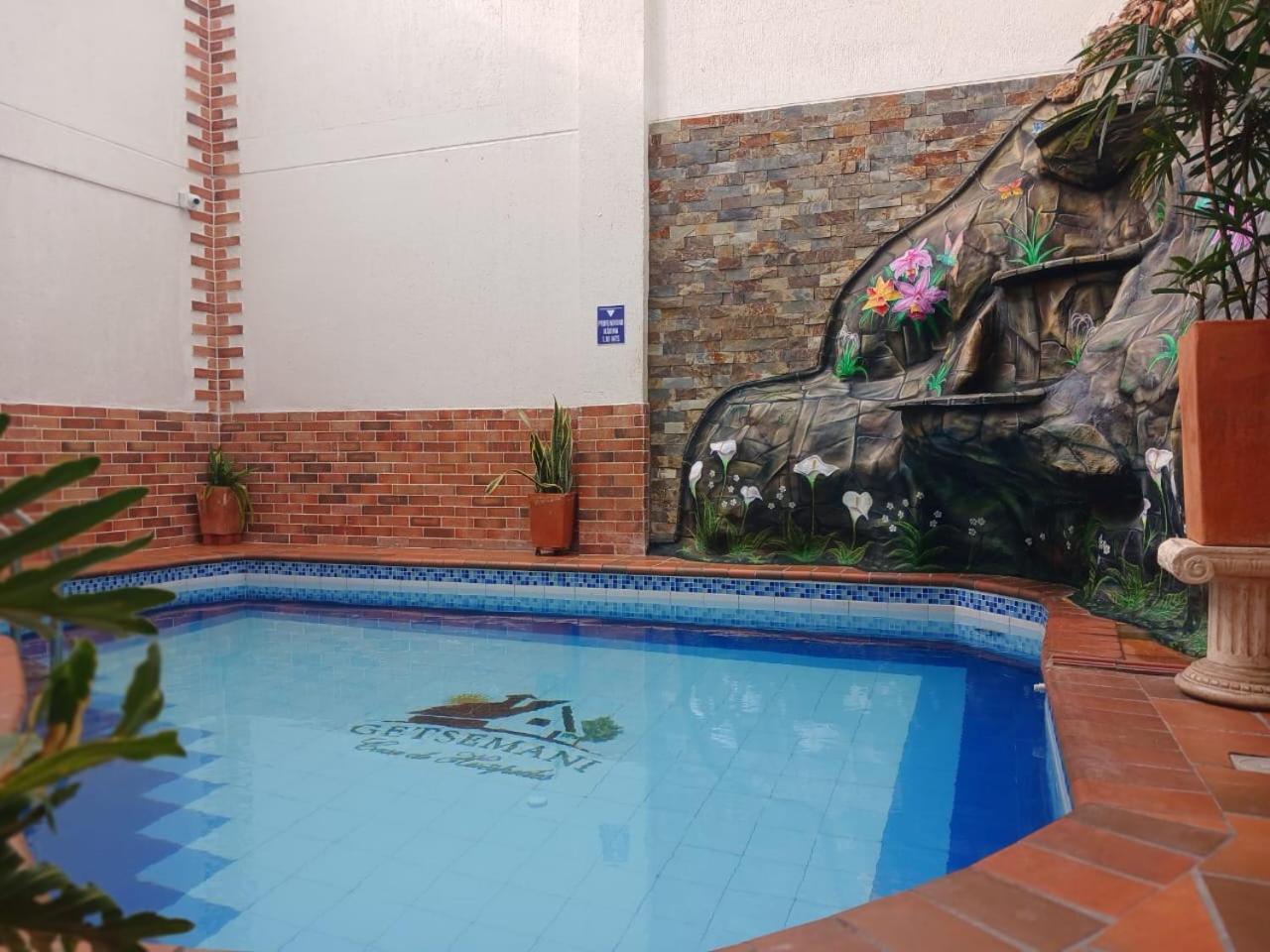 בוקארמנגה Hotel Getsemani Bga מראה חיצוני תמונה